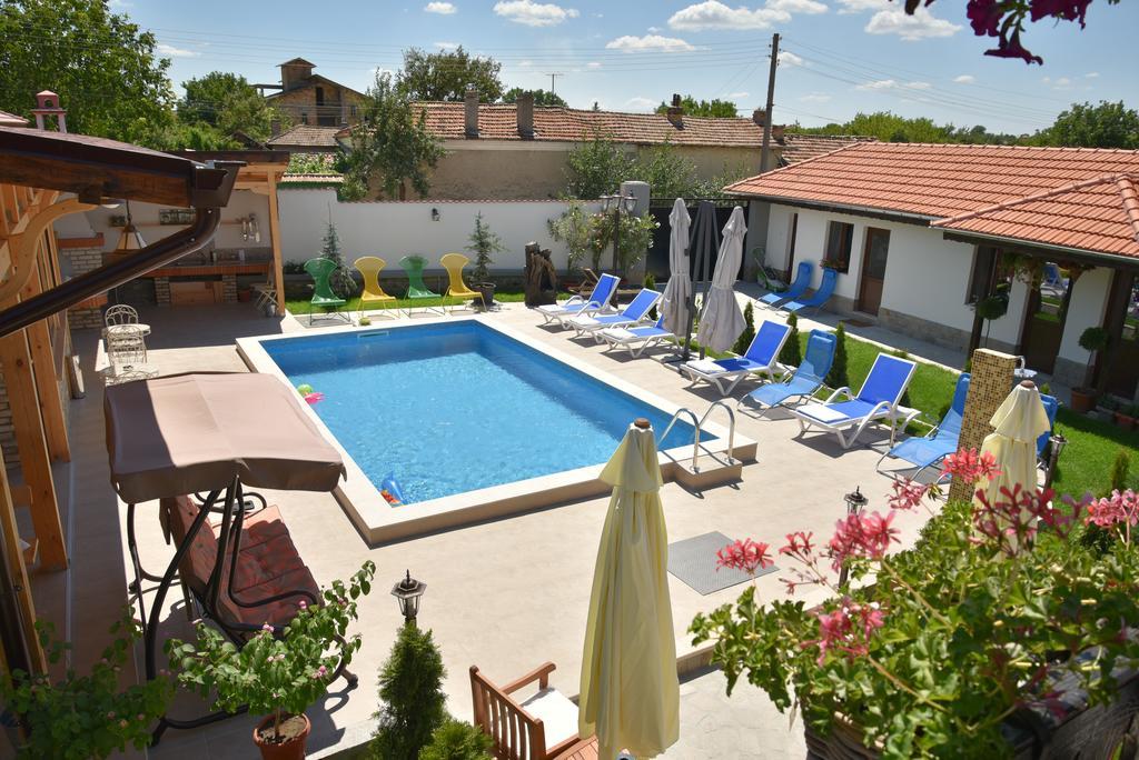 Guest House Zlateya Madara Exterior foto
